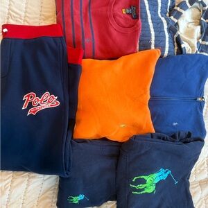Polo by Ralph Lauren Blue Matching Sweatpants Set